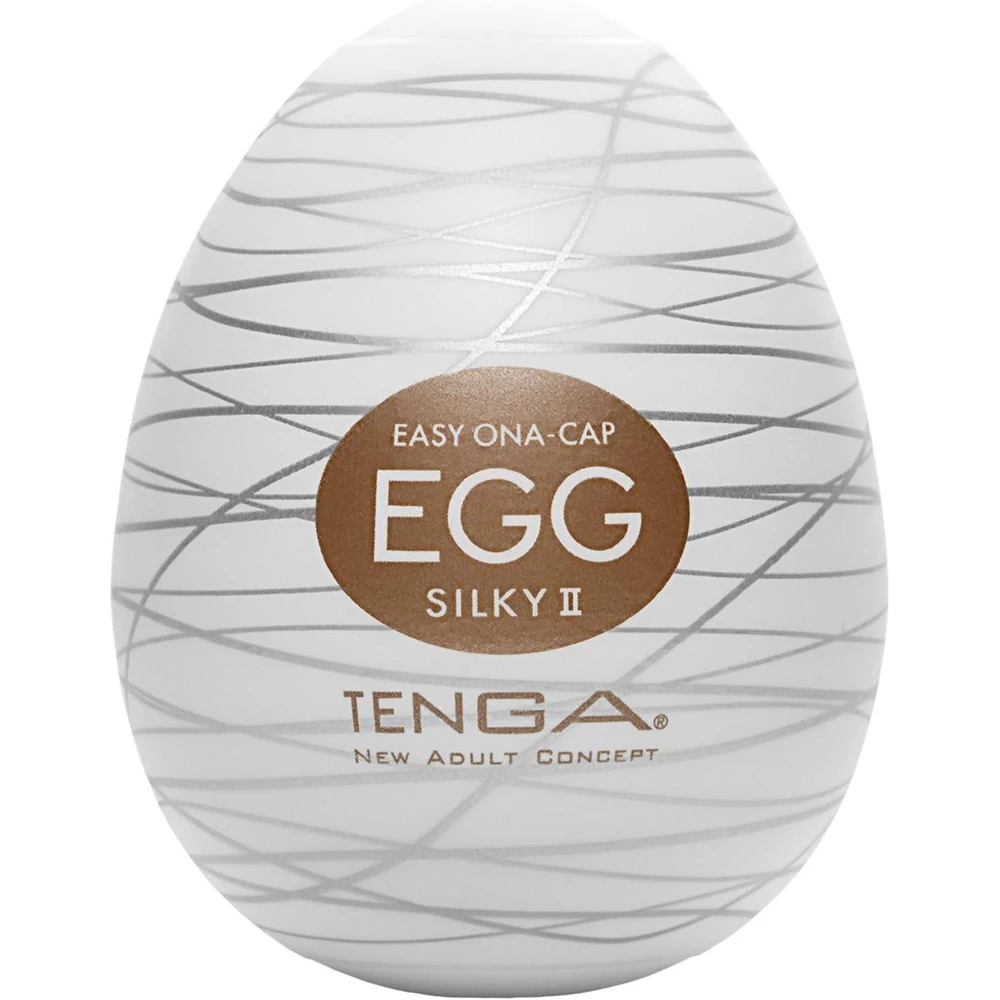 Tenga Tenga Egg Silky Ii Egg Silky 2