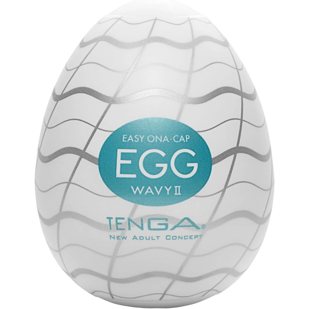 Tenga Tenga Egg Wavy Ii Egg Wavy 2