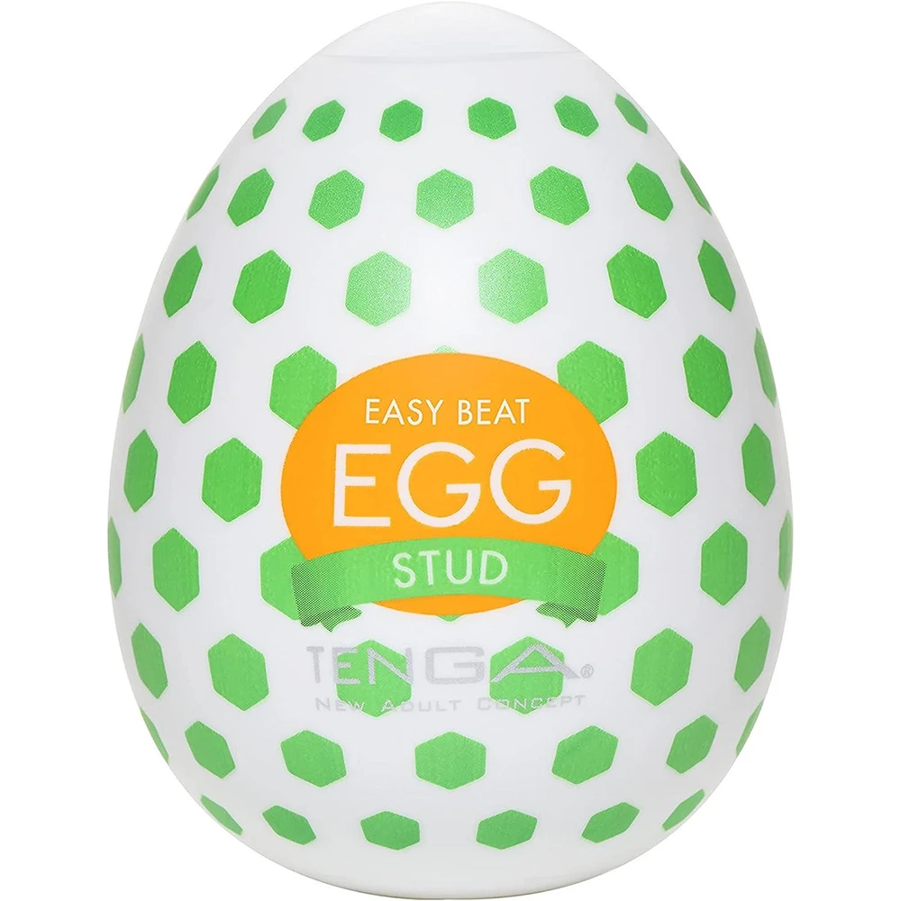 Tenga Tenga Egg Stud Egg Stud [Feeling Of Swelling Due To Innumerable Hexagonal Protrusions]