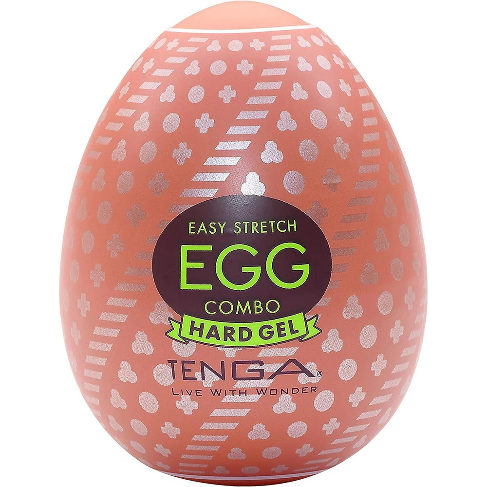 Tenga Egg Combo Tenga Egg Combo Composite Pre-Stimulation Of Ribs And Protrusions High Elasticity