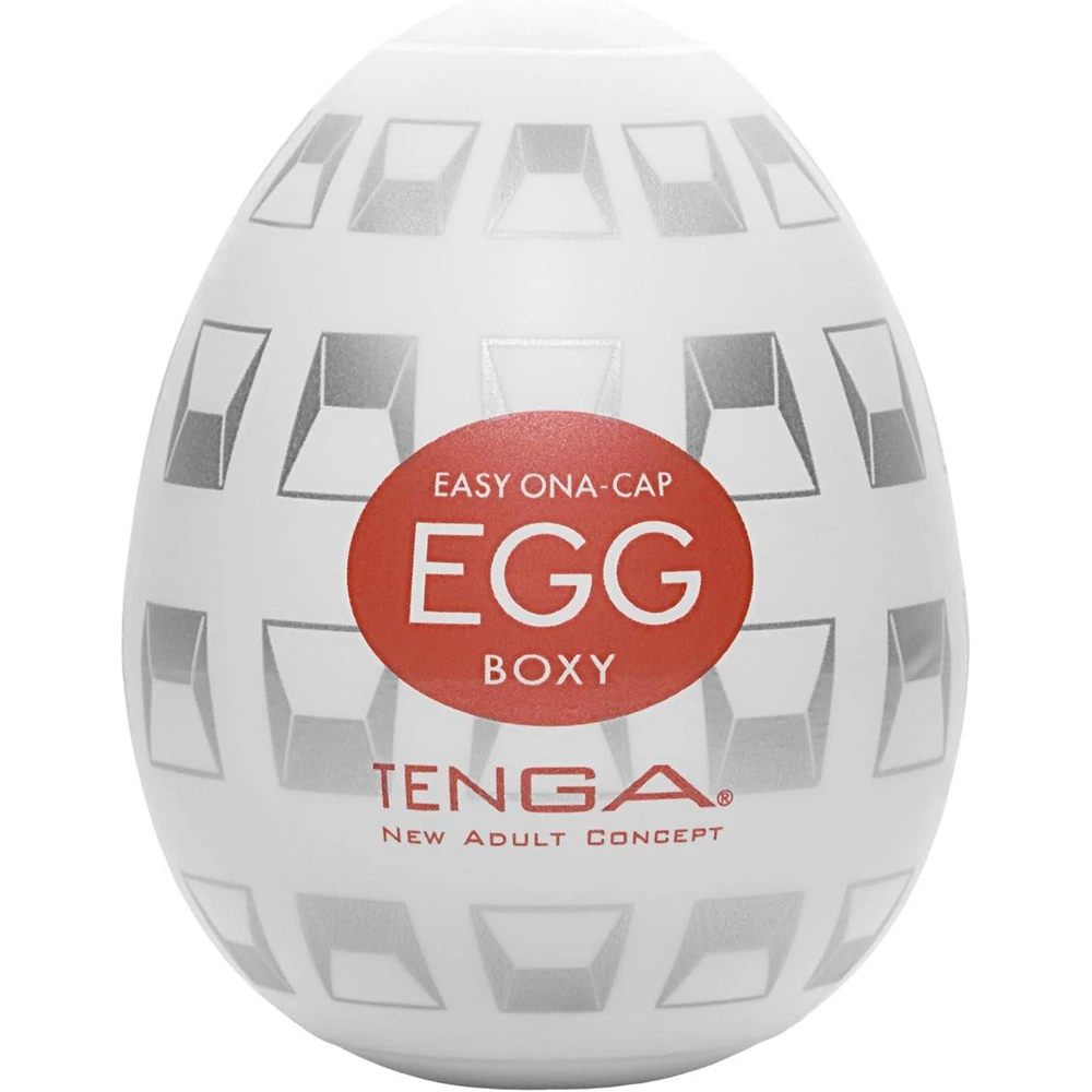 Tenga Tenga Egg Boxy Egg Boxy