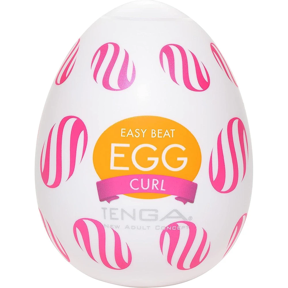 Tenga Tenga Egg Curl Egg Curl