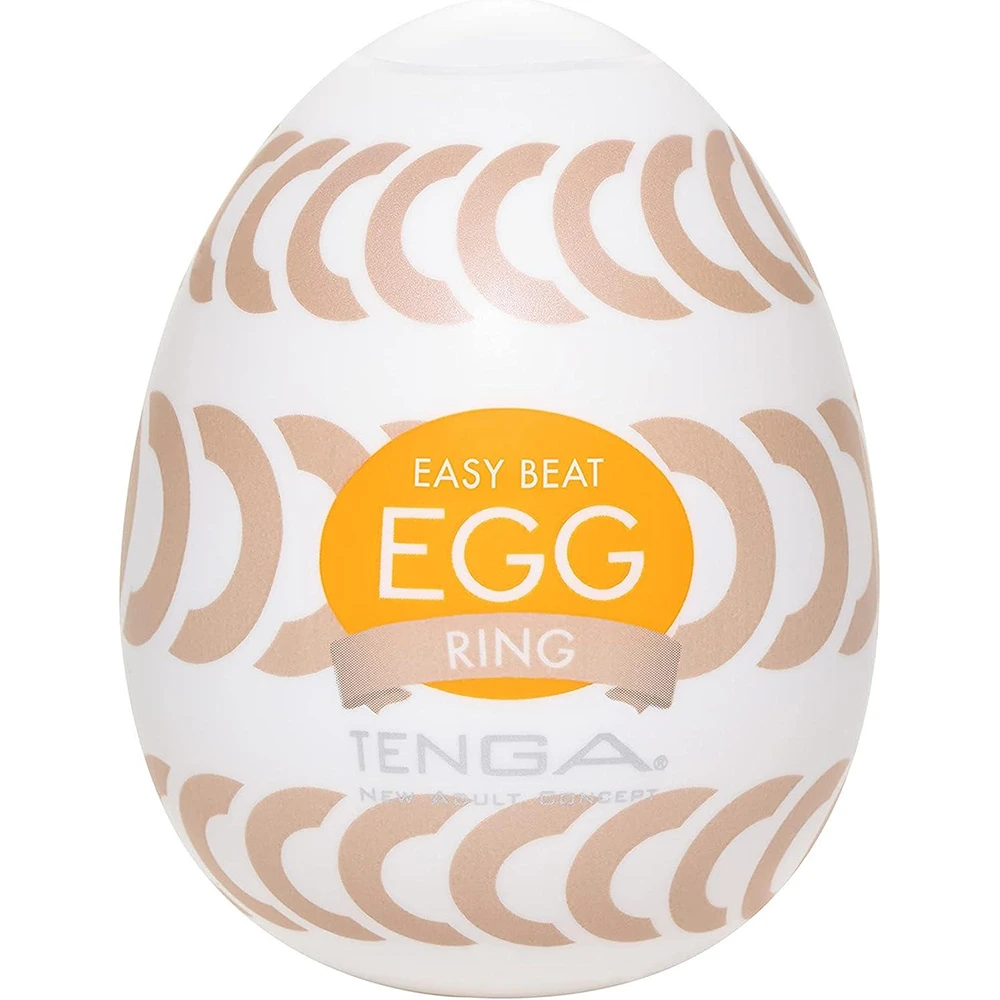 Tenga Tenga Egg Ring Egg Ring [Tightening Feeling With Extra-Thick Ring-Shaped Details]