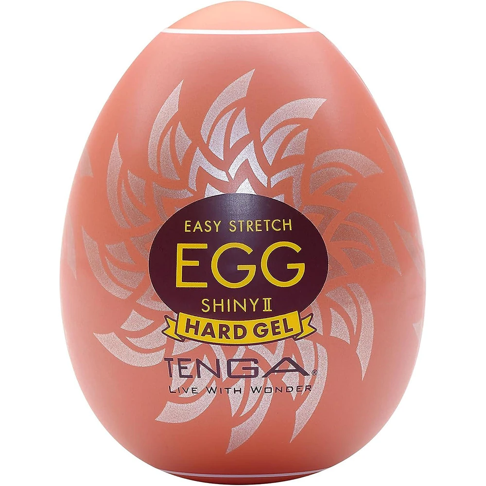 Tenga Egg Shiny Ii Tenga Egg Shiny 2 Rumbling Edge Stimulation High Elasticity