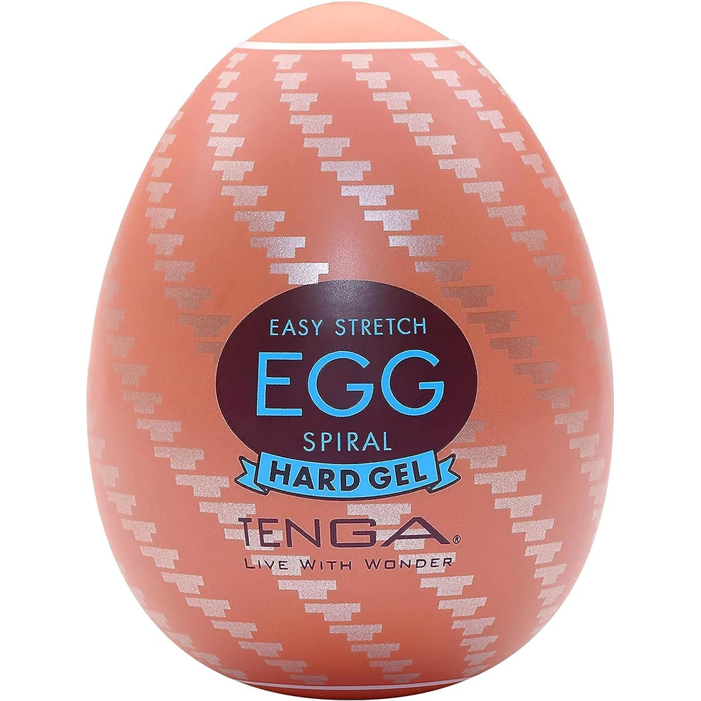 Tenga Egg Spiral Tenga Egg Spiral Spiral Edge Stimulation High Elasticity