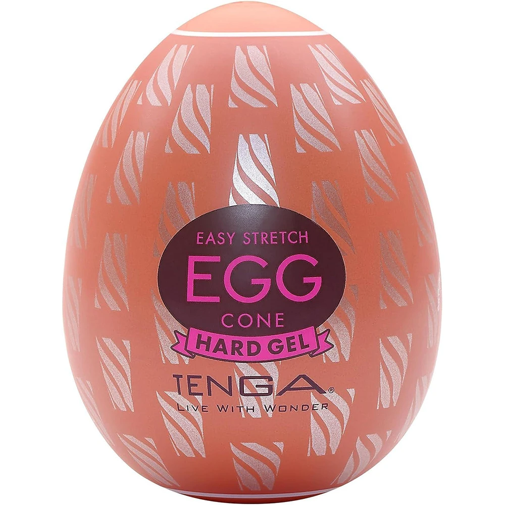 Tenga Egg Cone Tenga Egg Cone Dense Bubbling Stimulation Of Twisted Projections High Elasticity