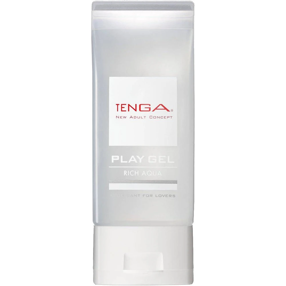 Tenga Play Gel Rich Aqua Play Gel Rich Aqua [Moisturizing Lotion Perfect For Long Hours Of Play] Unisex 160Ml (X 1)