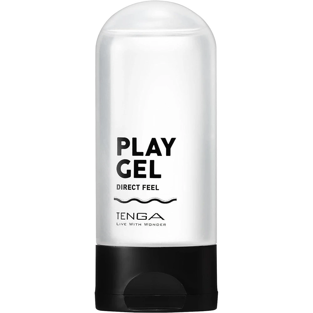 Tenga Play Gel Direct Feel [Easy To Wipe Off! Moist Lotion] 160Ml (X 1)