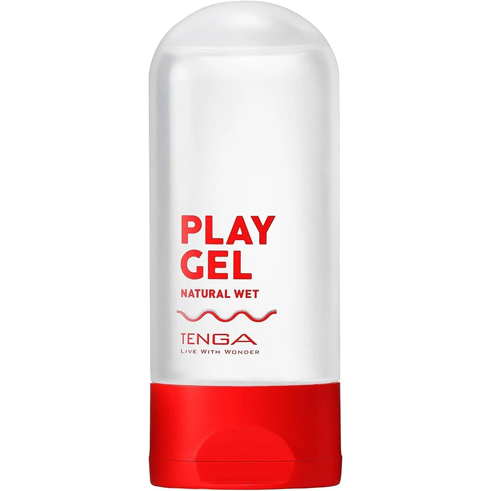 Tenga Tenga Play Gel Natural Wet Play Gel [Watery! Realistic Moisturizing High-Performance Lotion] 160Ml (X 1) Unisex