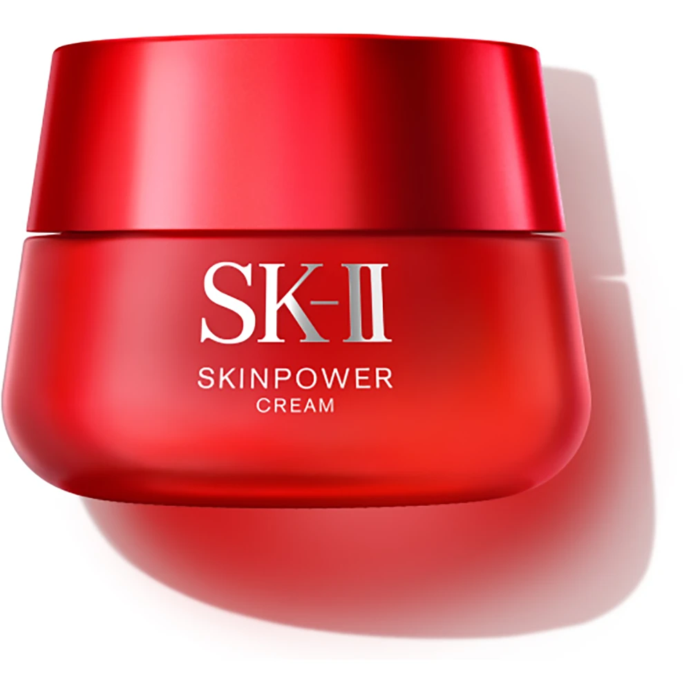 SK-II Skin Power Cream Sk2大红瓶新版面霜大红瓶面霜全新升级版50g/80g 滋润版