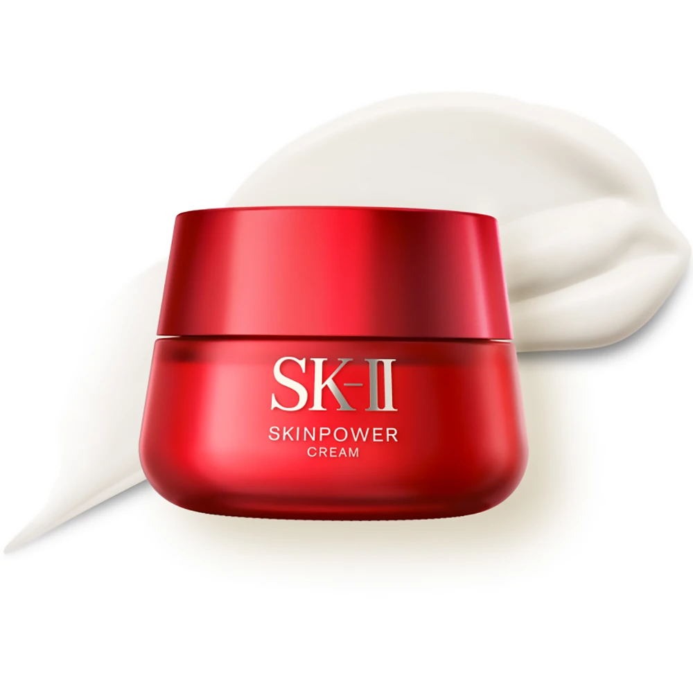 SK-II Skin Power Airy Sk2大红瓶新版面霜大红瓶面霜全新升级版50g/80g 清爽版
