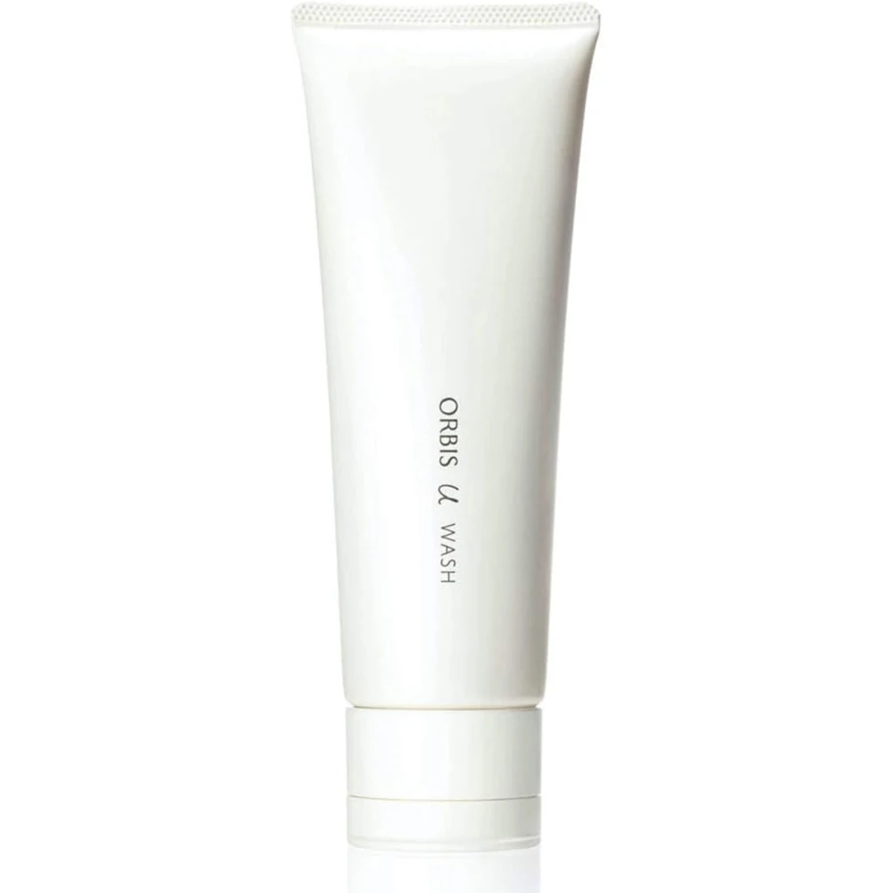 Orbis U Wash 120g Orbis洗面奶120g 摩洛哥熔岩粘土保湿增加皮肤弹性洗面奶