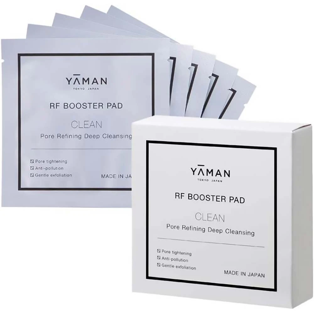 Ya-man RF Booster Pad Pore ​​Deep Cleanse 15 pcs 日本雅曼专用深层毛孔清洁化妆片15片装Yaman清洁毛孔清洁棉