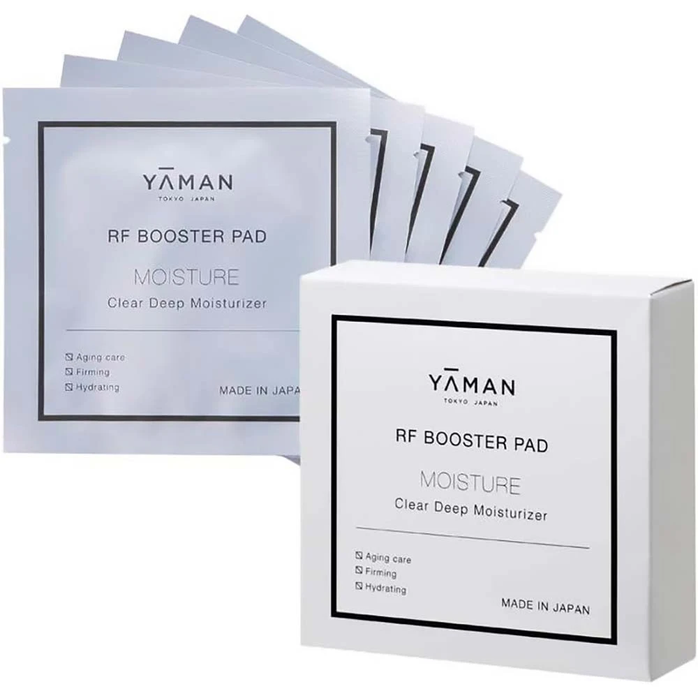 Ya-man RF Booster Pad Clear Deep Moisture 15 pcs 日本雅曼专用深层保湿清洁化妆片15片装Yaman清洁保湿清洁棉