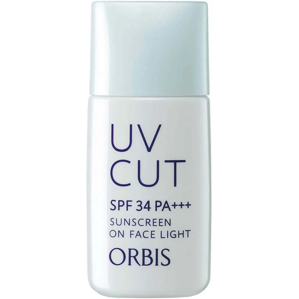 Orbis Sunscreen On Face Light SPF34 PA+++ 28ml 奥蜜思UV CUT透妍隔离霜妆前乳清爽滋润 无油配方