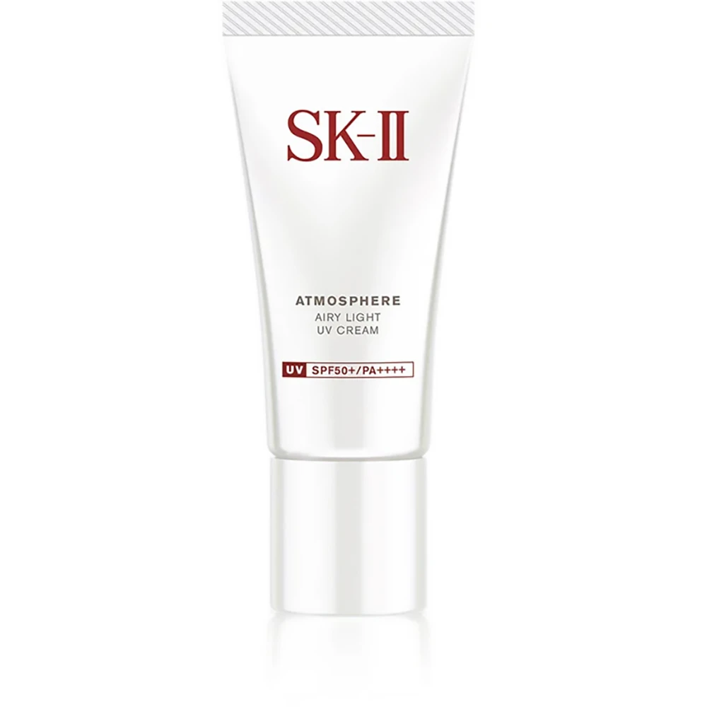 空气触感般轻盈的防嗮SK-II Atmosphere Airy Light UV Cream 30g / SPF50+ PA++++ SK2防晒SK2轻润净透空气防晒霜SPF50+PA+++