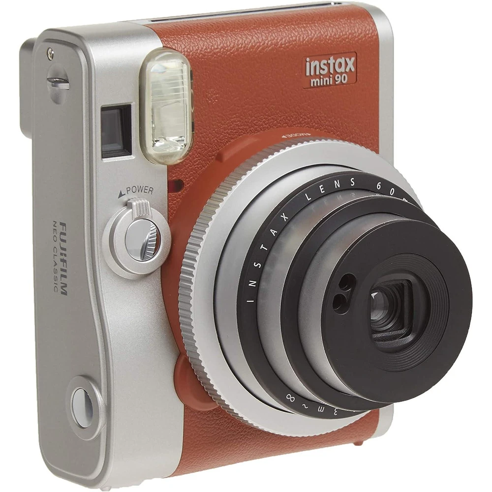 Fujifilm Instant Camera Instax Mini 90 Neo Classic Brown