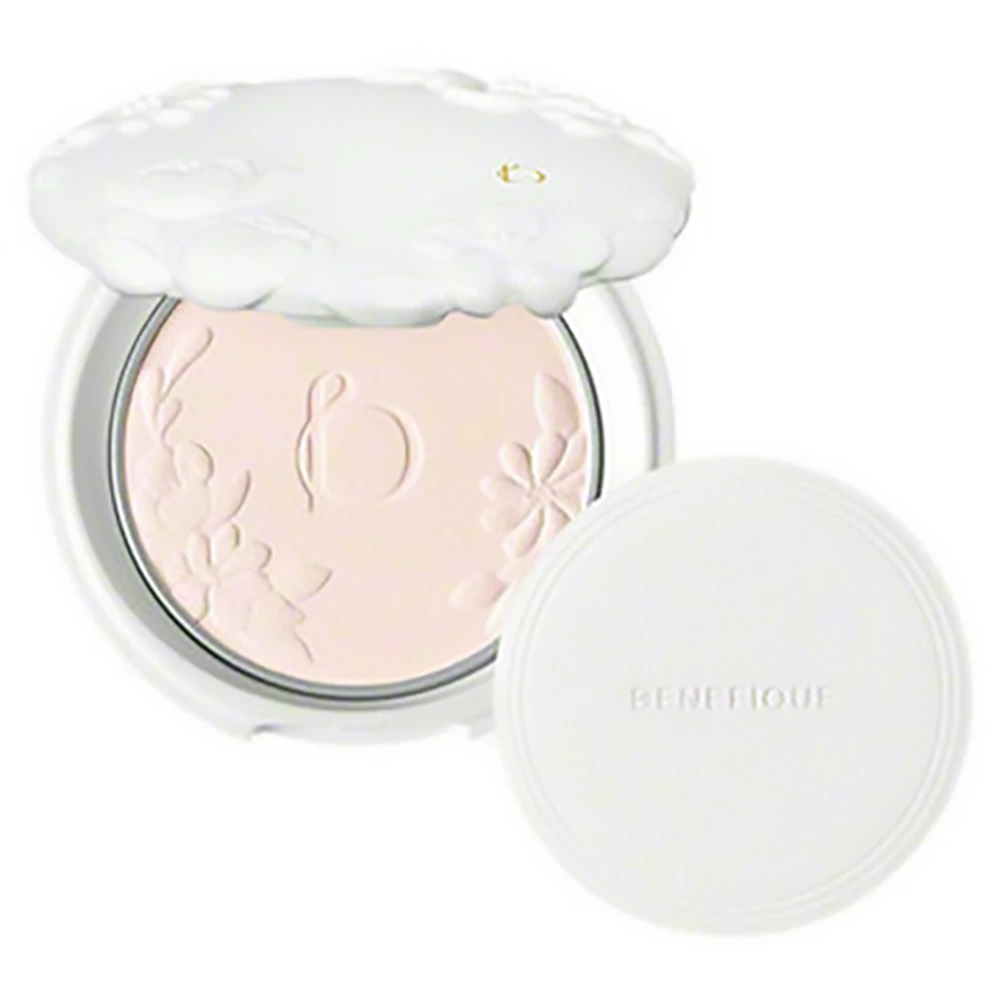 Shiseido Benefique Luminizing Pressed Powder 5.5g 资生堂 BENEFIQUE/碧丽妃 蜜粉饼5.5g