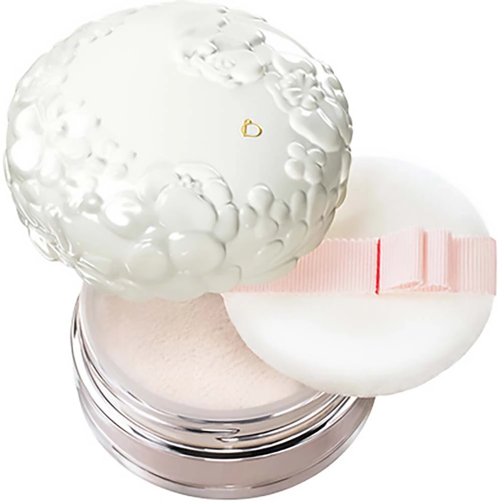 超高颜值化妆品系列之Shiseido Benefique Loose Powder  15g 资生堂Benefique定妆散粉15g 碧丽妃 花肌蜜粉散粉15g Benefique散粉 正装/替换装