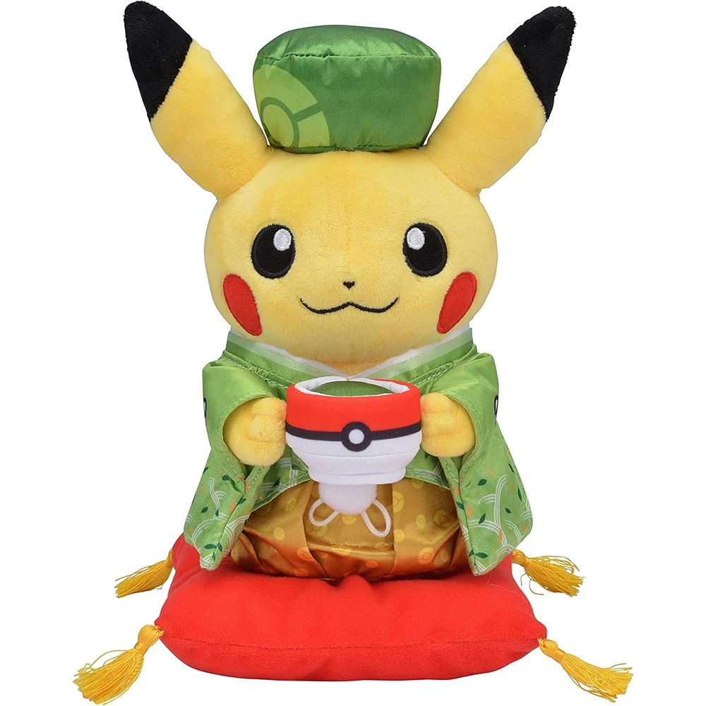 Picachu Kyoto Limited Tea Party Female