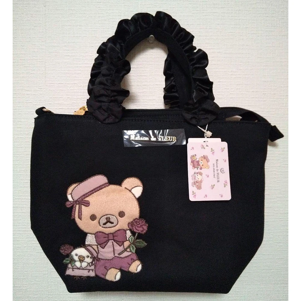 Maison De Fleur 2Way Tote Bag Rilakkuma