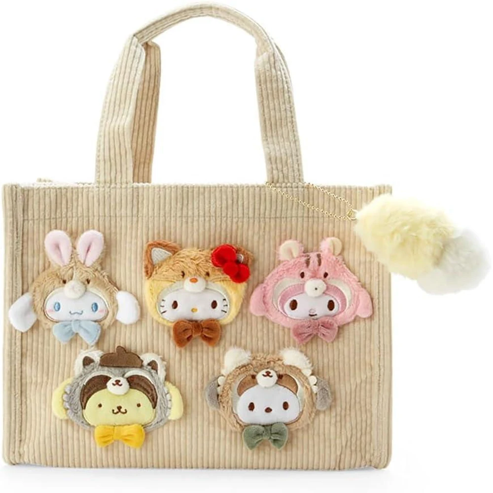 Sanrio (Sanrio) Sanrio Characters Handbag (Sanrio Forest Animal) 463825