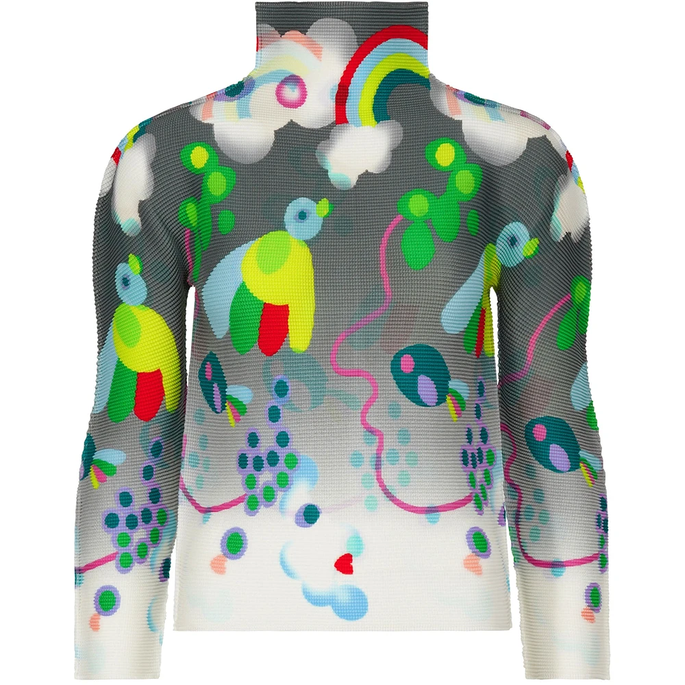 me ISSEY MIYAKE SEKAI MI33FJ631 #TURQUOISE-HUED (no.69)