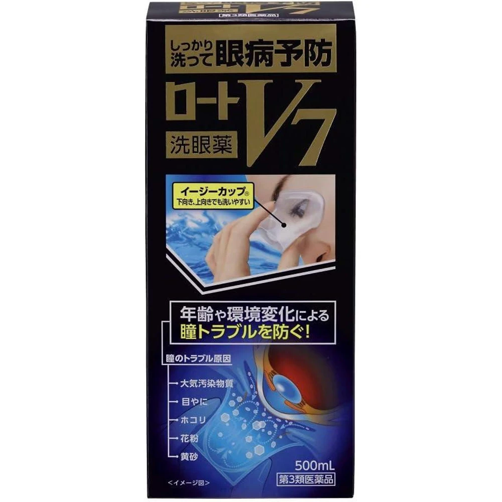 Rohto V7 Eye Wash 500ml