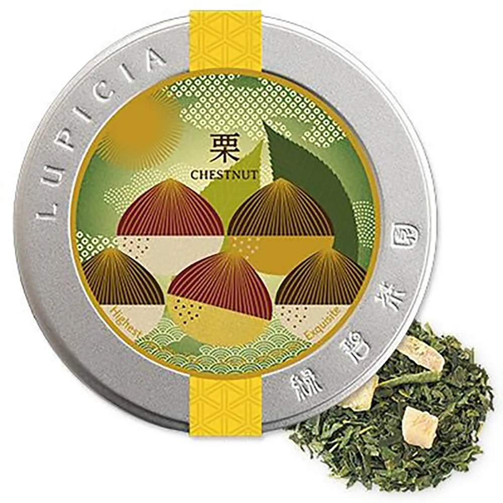 Lupicia Chestnut – 50G Limited Design Canned Chestnut M304