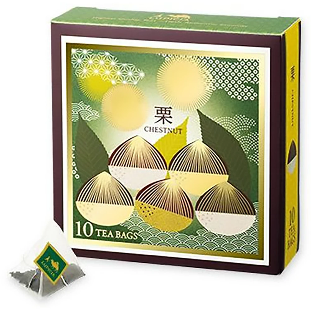 Lupicia Chestnut – Tea Bags Limited To 10 Pieces In Design Box Chestnut M307