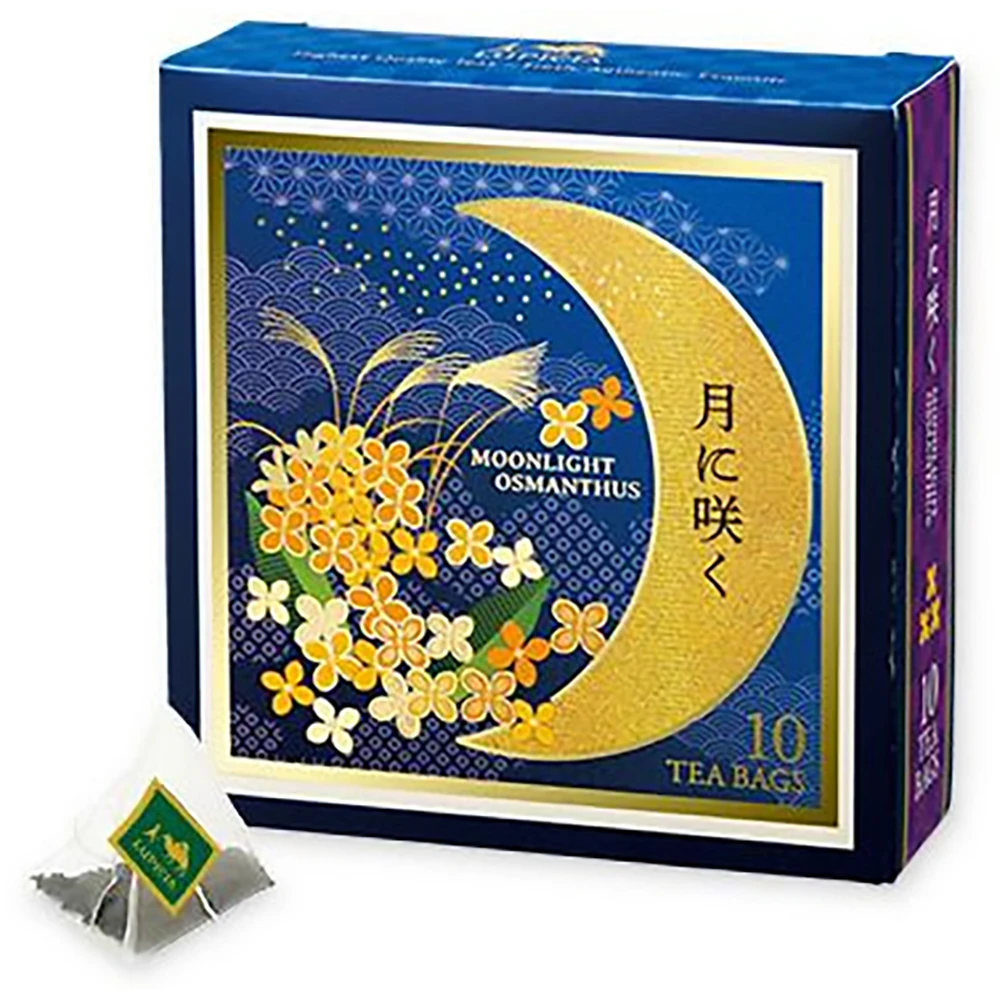 Lupicia Blooming In The Moon – Tea Bags Limited To 10 Design Box Tsukinisaku M306