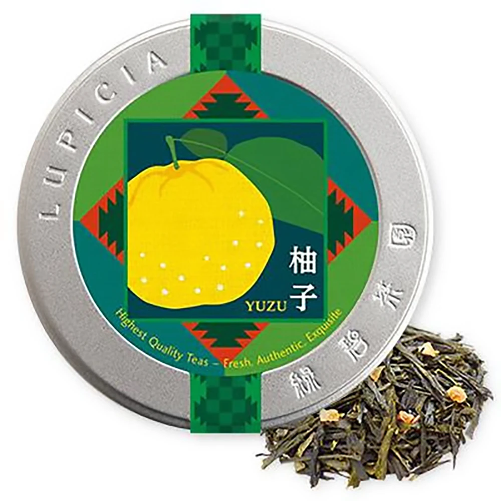 Lupicia Yuzu – 50G Limited Design Can Yuzu 50G Limited Tin J301