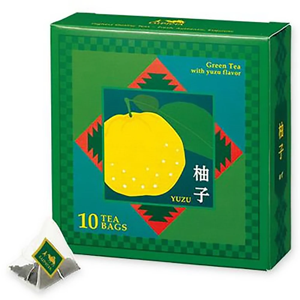 Lupicia Yuzu – Yuzu Limited Box Of 10 Tea Bags J303
