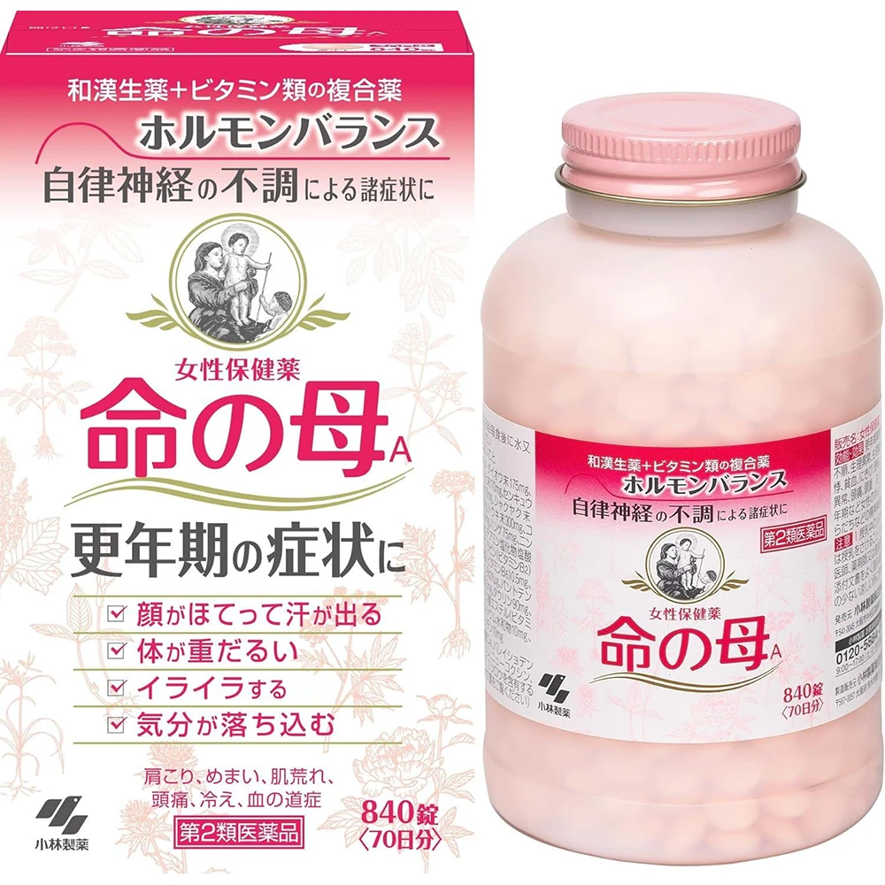 Inochi no Haha A 840pcs 小林制药命之母840粒更年期对策