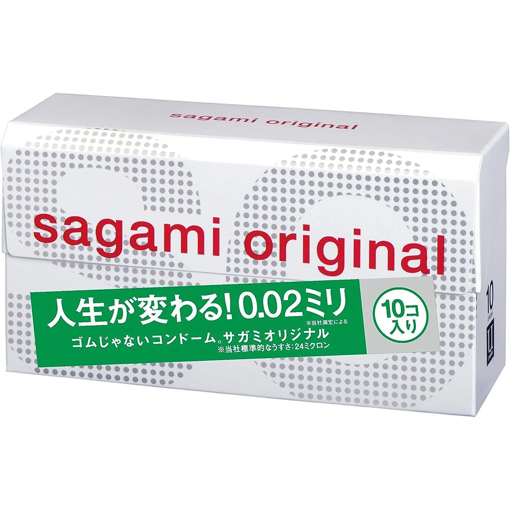 Sagami Original 002 10pcs