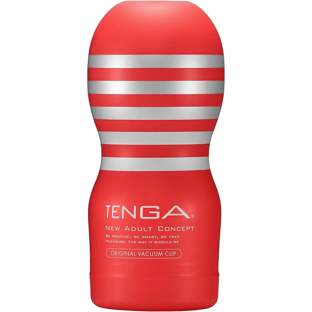 Tenga Original Vacuum Cup Standard Red 1pcs