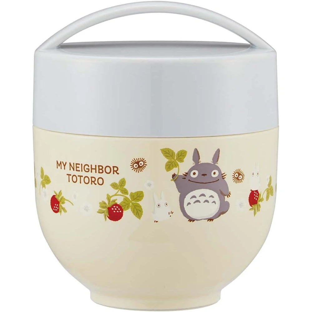 Skater Lunch Box Bowl Type Lunch Jar 540ml My Neighbor Totoro LDNC6AG