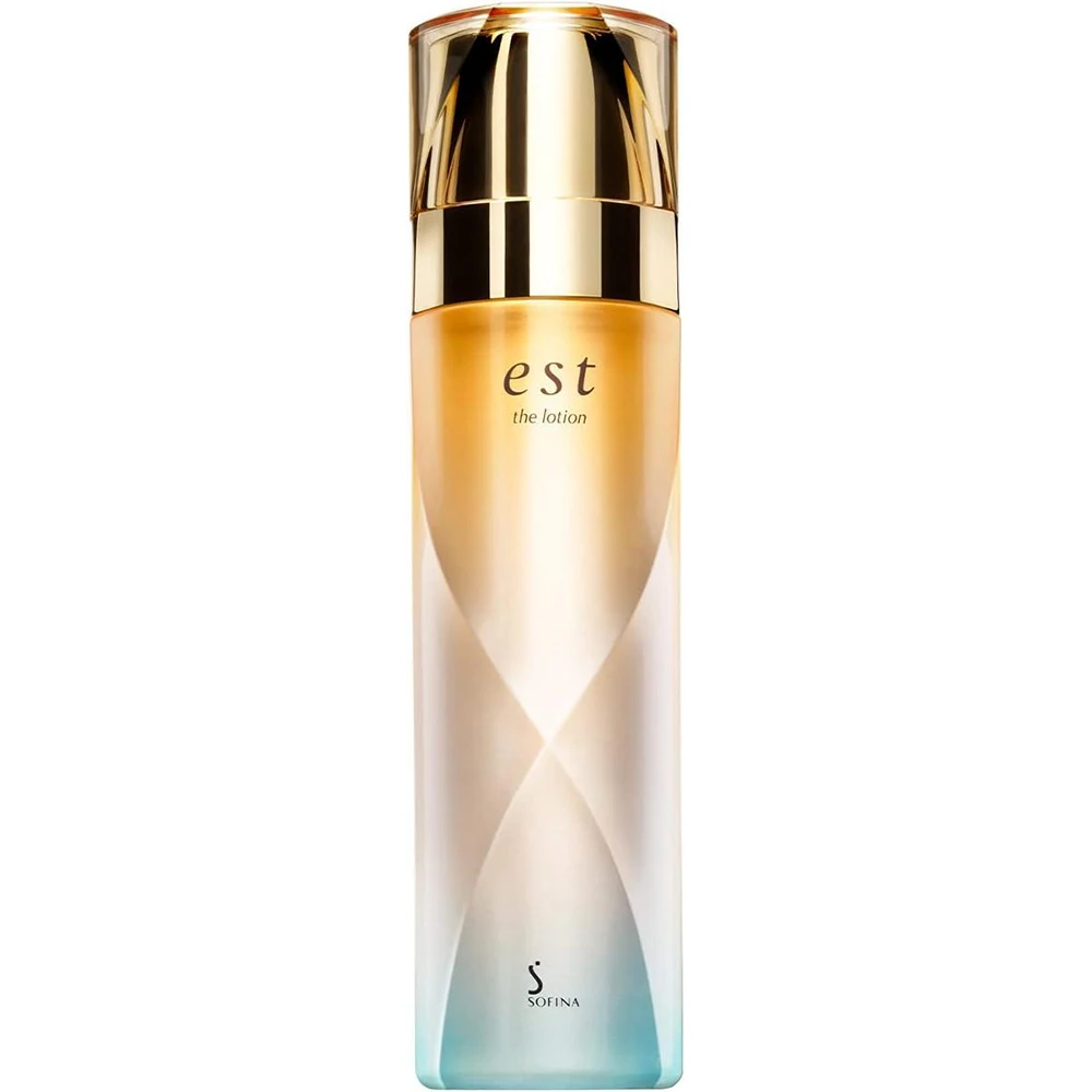est The Lotion 140ml est花王 媛色菁华 新品 干燥肌弹力滋润保湿化妆水