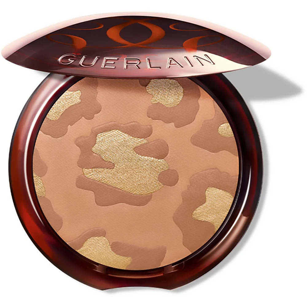 GUERLAIN Terracotta Bronzing Powder – Limited Edition Golden Leopard