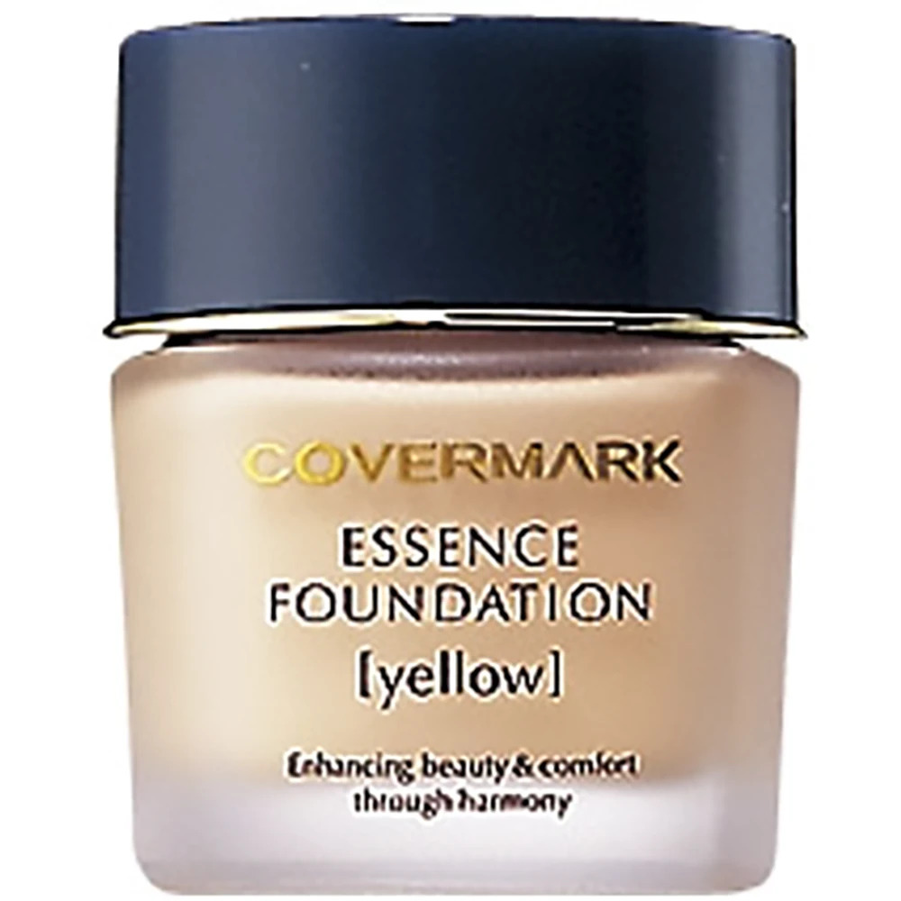 Covermark Foundation Bottle Type Spf18/Pa++ 30g 中草药水润粉底霜