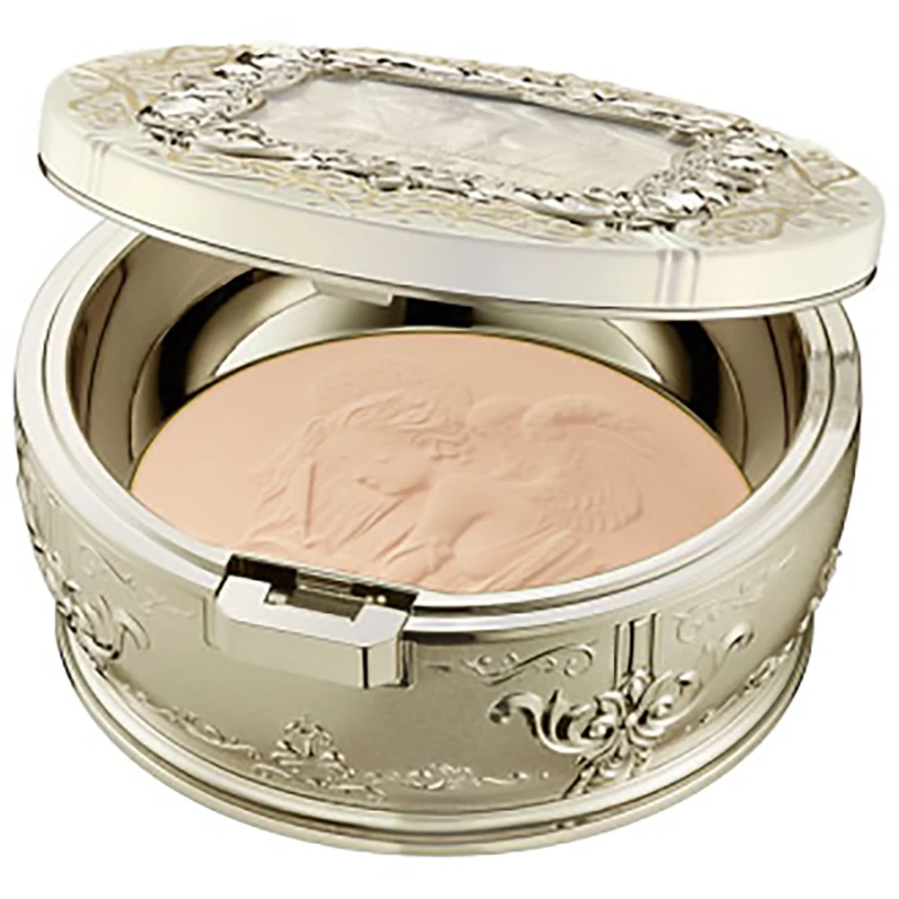 2024年限定日本嘉娜宝天使蜜粉Milano蜜粉添加植物精华定妆养肤Milano Collection Milano Collection Face Up Powder 2024 24g Premium Rose Scent 2024天天使蜜粉油皮款药妆版24g装