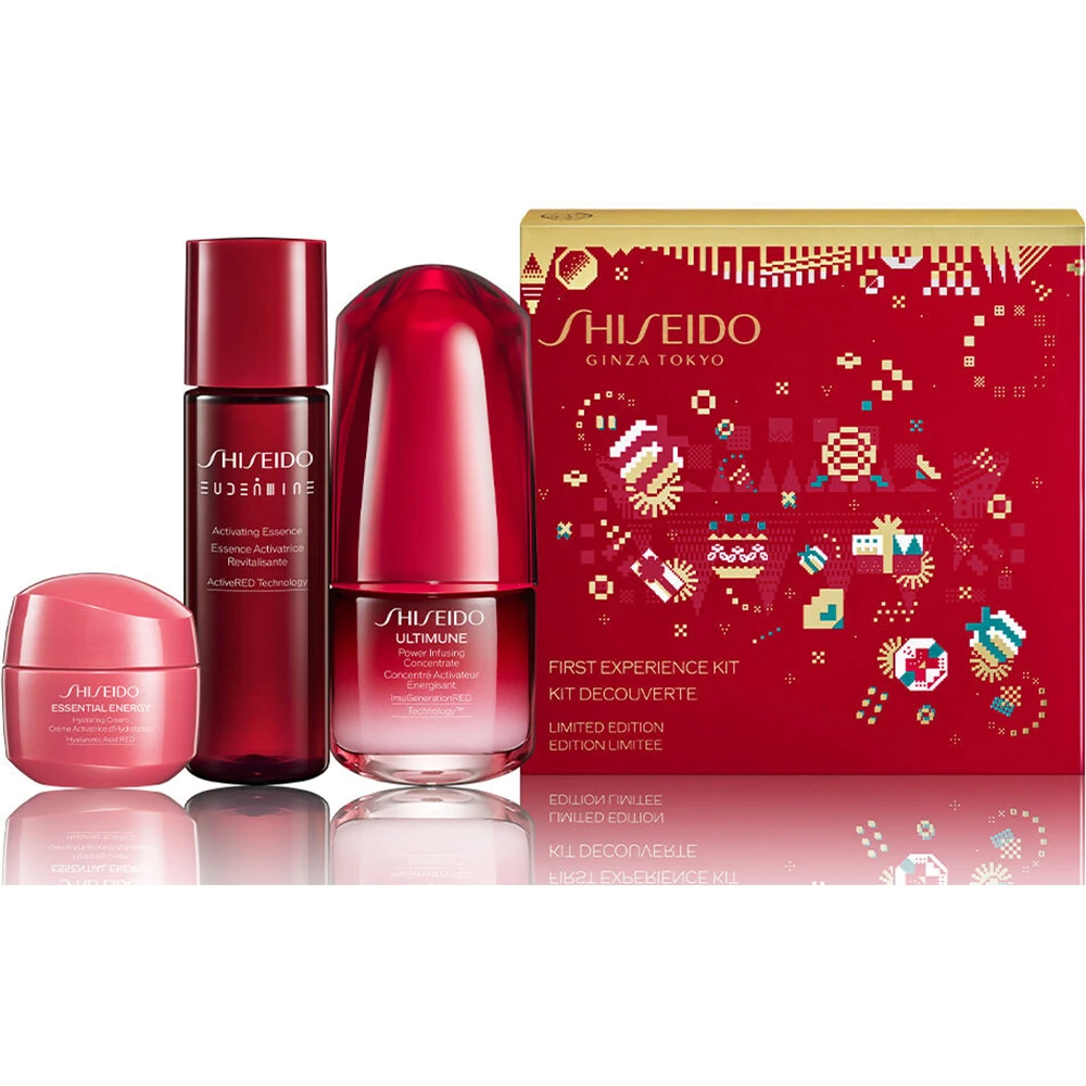 SHISEIDO Ultimune  Shiseido First Experience Kit Release Date : 2023.11.01