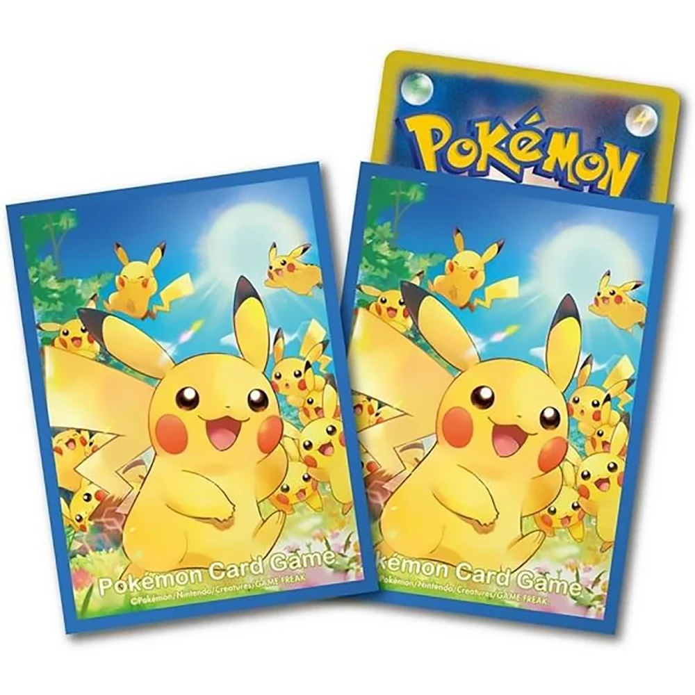 Pokemon Card Game Deck Shield Pikachu Large Collection