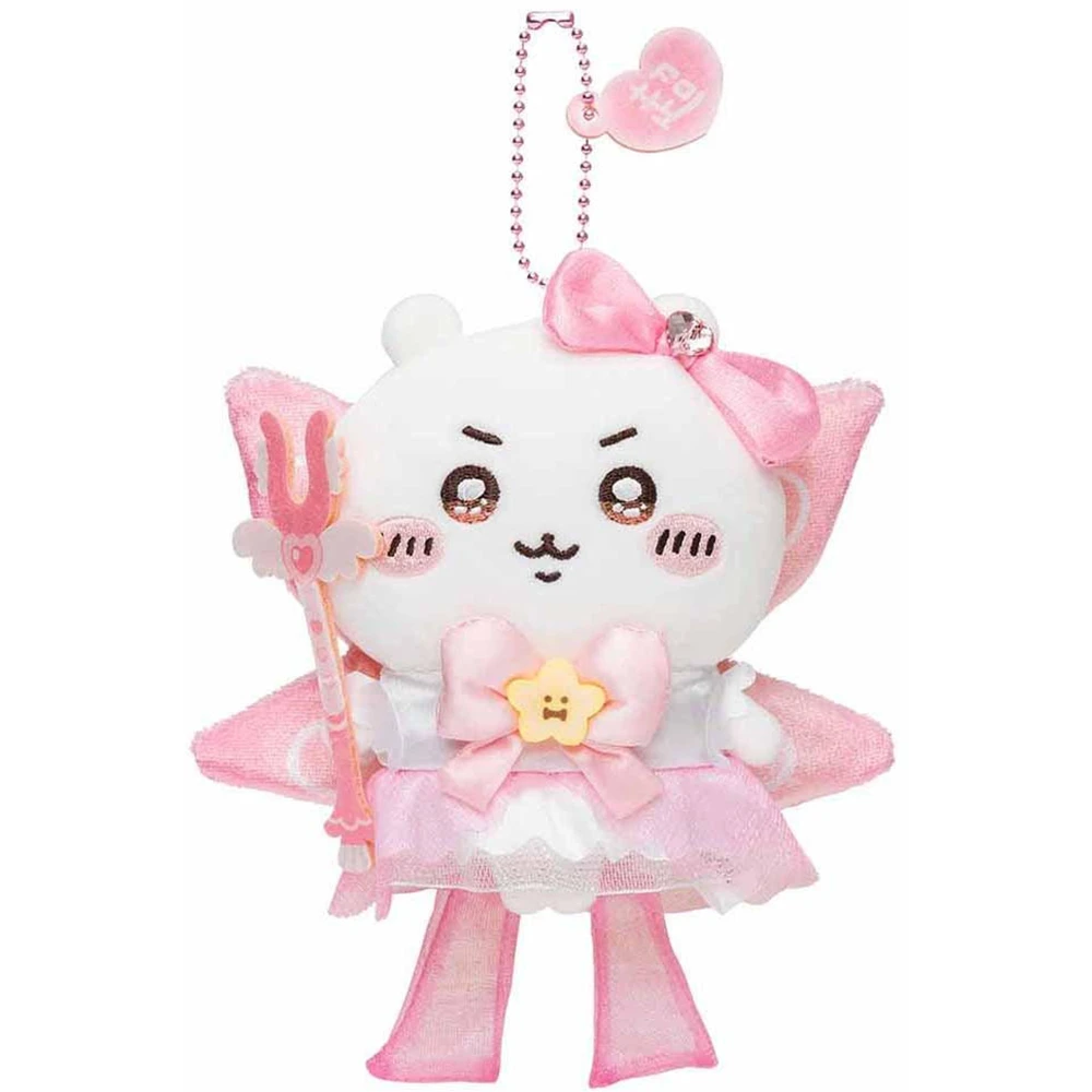 Chiikawa Super Magical Chiikawa Power Up Mascot (Chikawa) 4582662970496