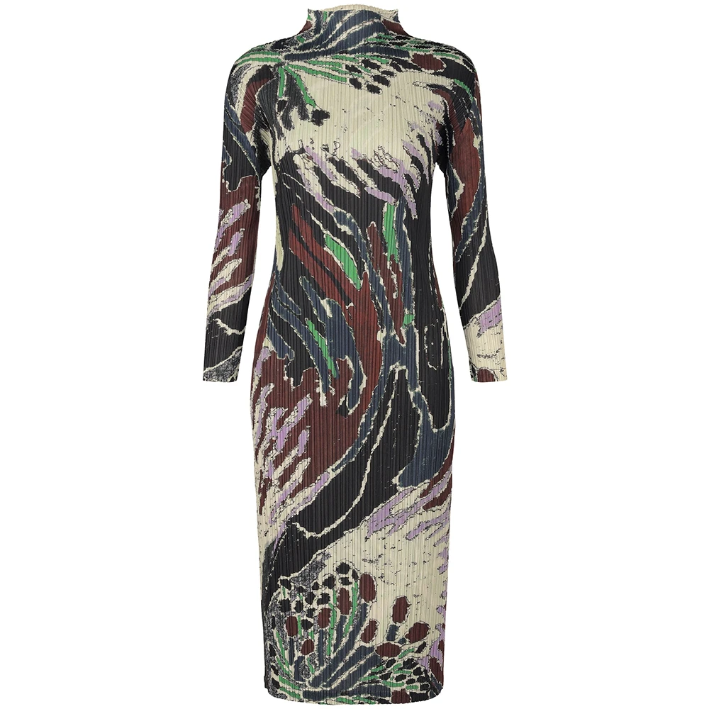 Pleats Please Issey Miyake Frosty Forest PP33JH705