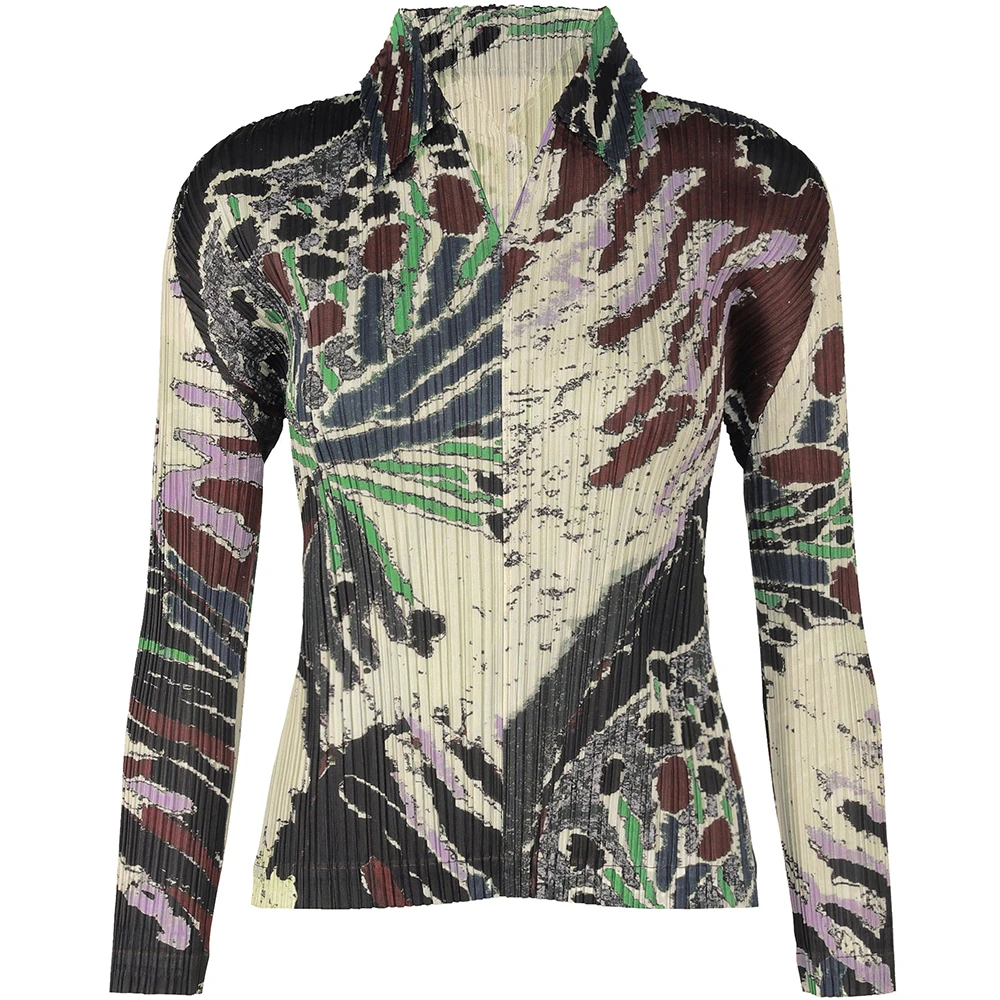 Pleats Please Issey Miyake Frosty Forest PP33JK701