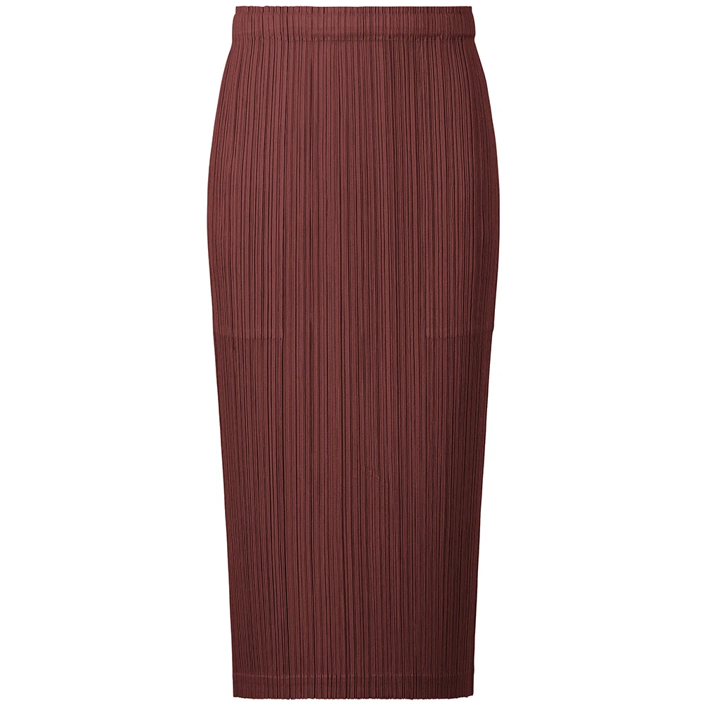 Pleats Please Issey Miyake Monthly Colors : October PP33JG144 #BROWN (no.44)