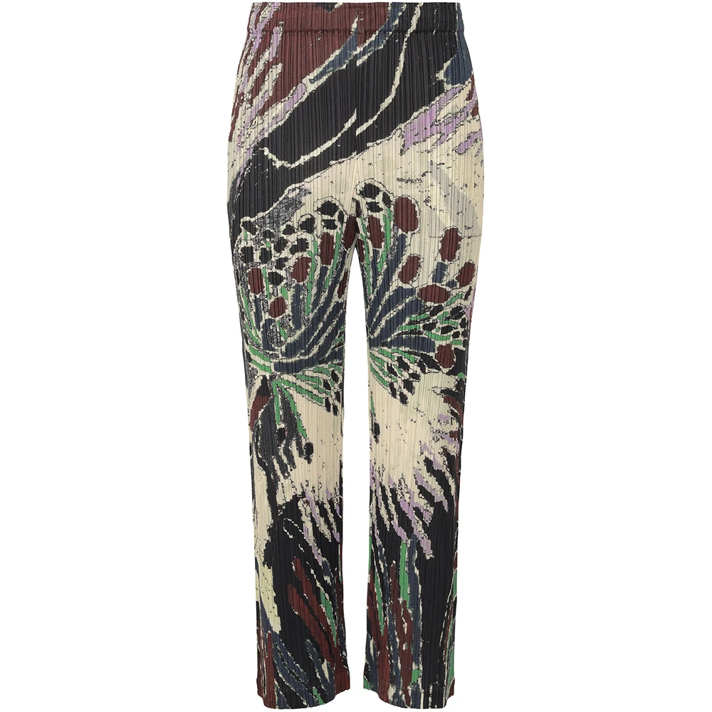 Pleats Please Issey Miyake Frosty Forest PP33JF703 #BLACK (no.15)