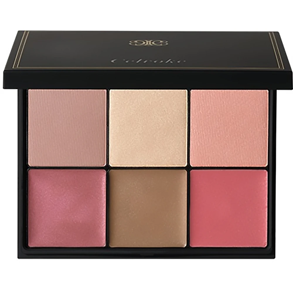 Celvoke Elemental Face Palette #EX01 Release Date: October 20, 2023