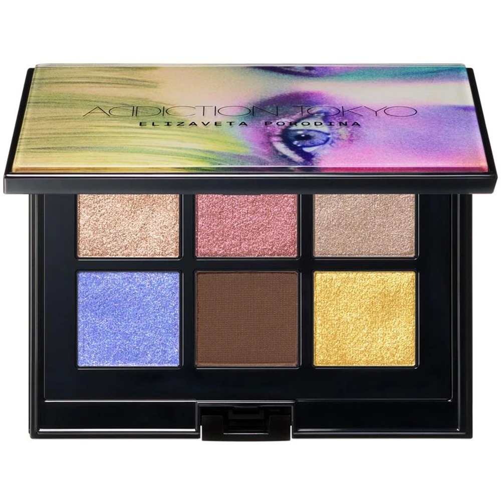 ADDICTION Tokyo Holiday Addiction Eyeshadow Palette Unknown Familiar October 20, 2023 Limited Release